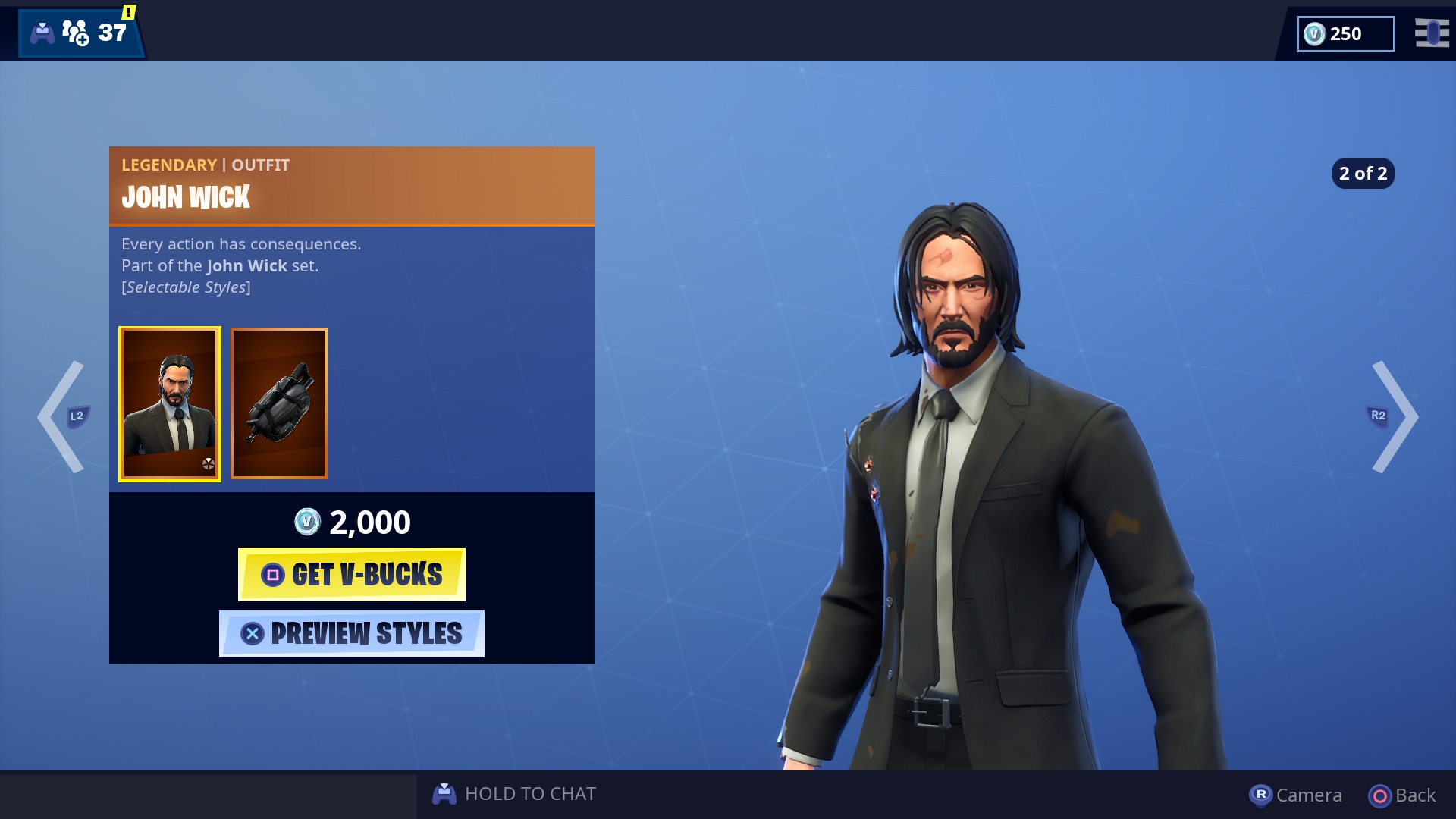 Fortnite Br Reaper Owners Mad About John Wick Rokthereaper Com